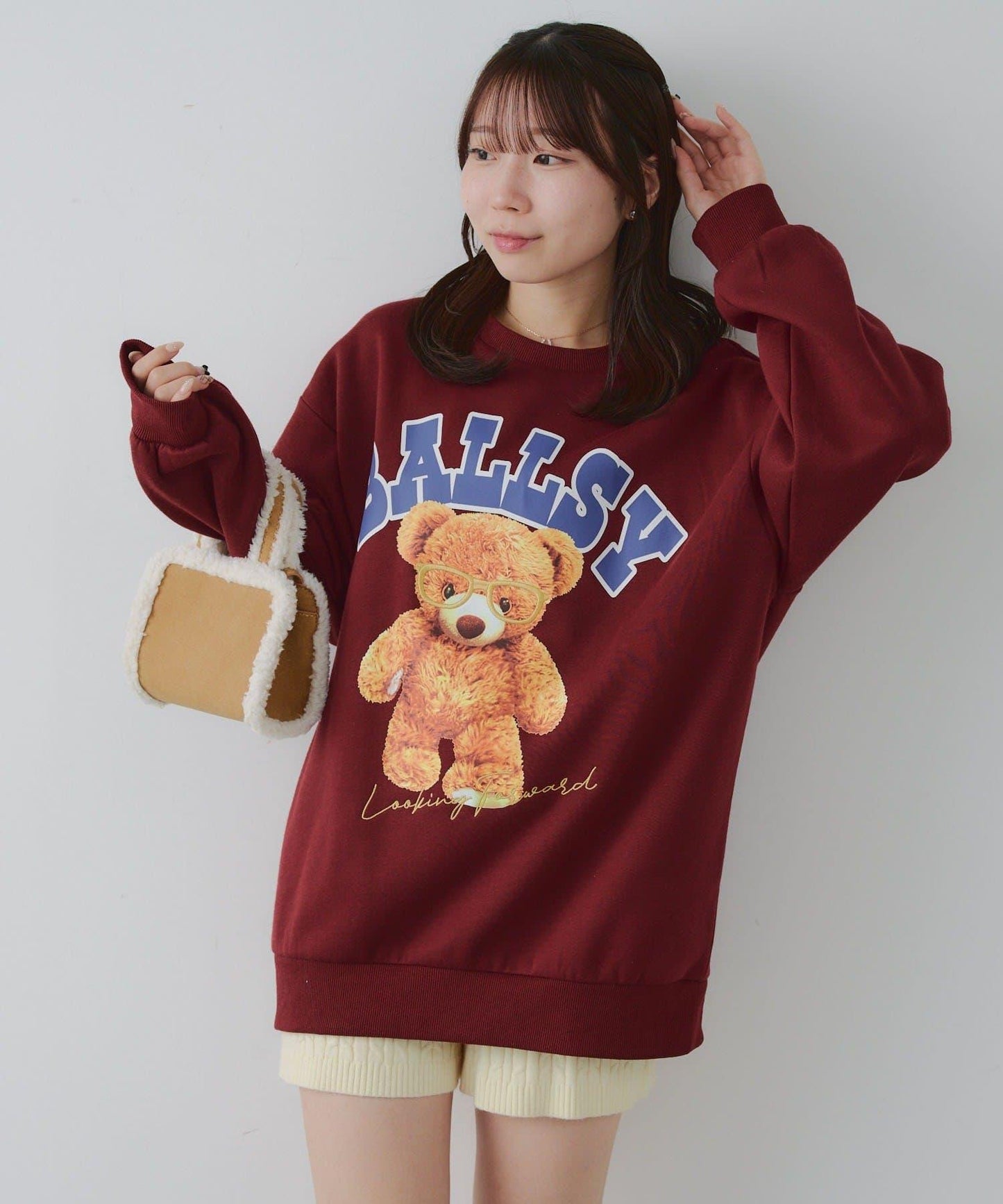 【RMAF】戴眼鏡小熊加絨衛衣