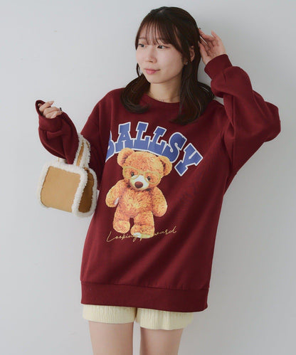 【RMAF】戴眼鏡小熊加絨衛衣