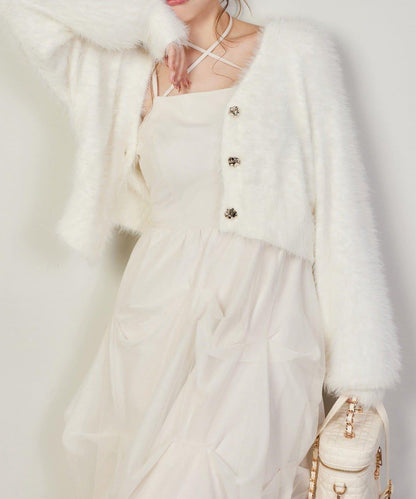 【one after another】吊帶連衣裙