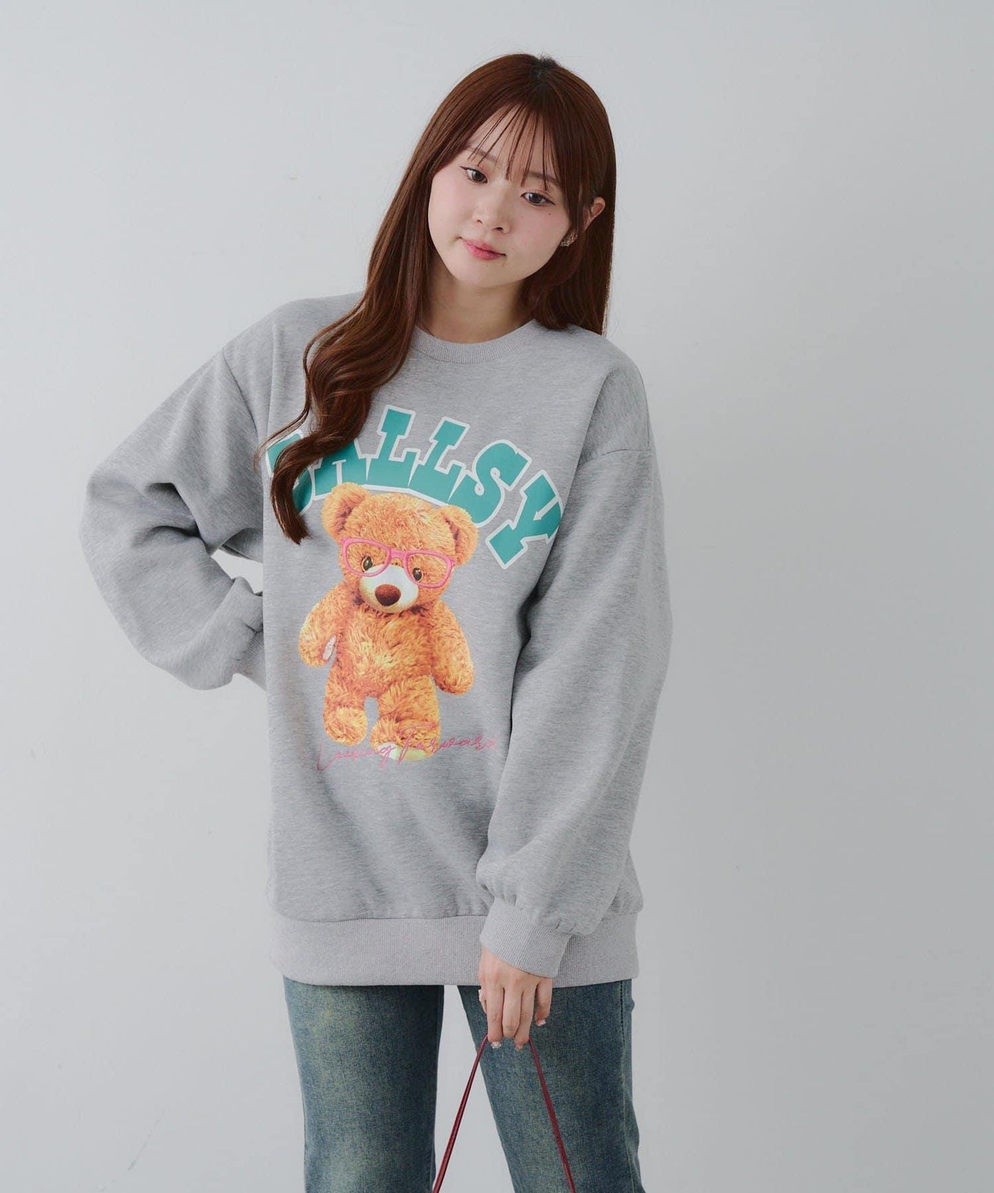 【RMAF】戴眼鏡小熊加絨衛衣