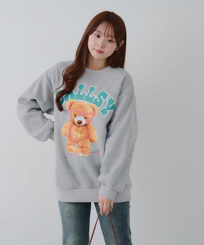 【RMAF】戴眼鏡小熊加絨衛衣