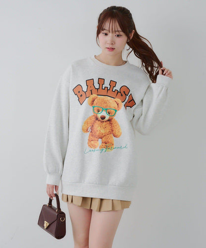 【RMAF】戴眼鏡小熊加絨衛衣