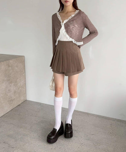 【one after another】百褶裙褲