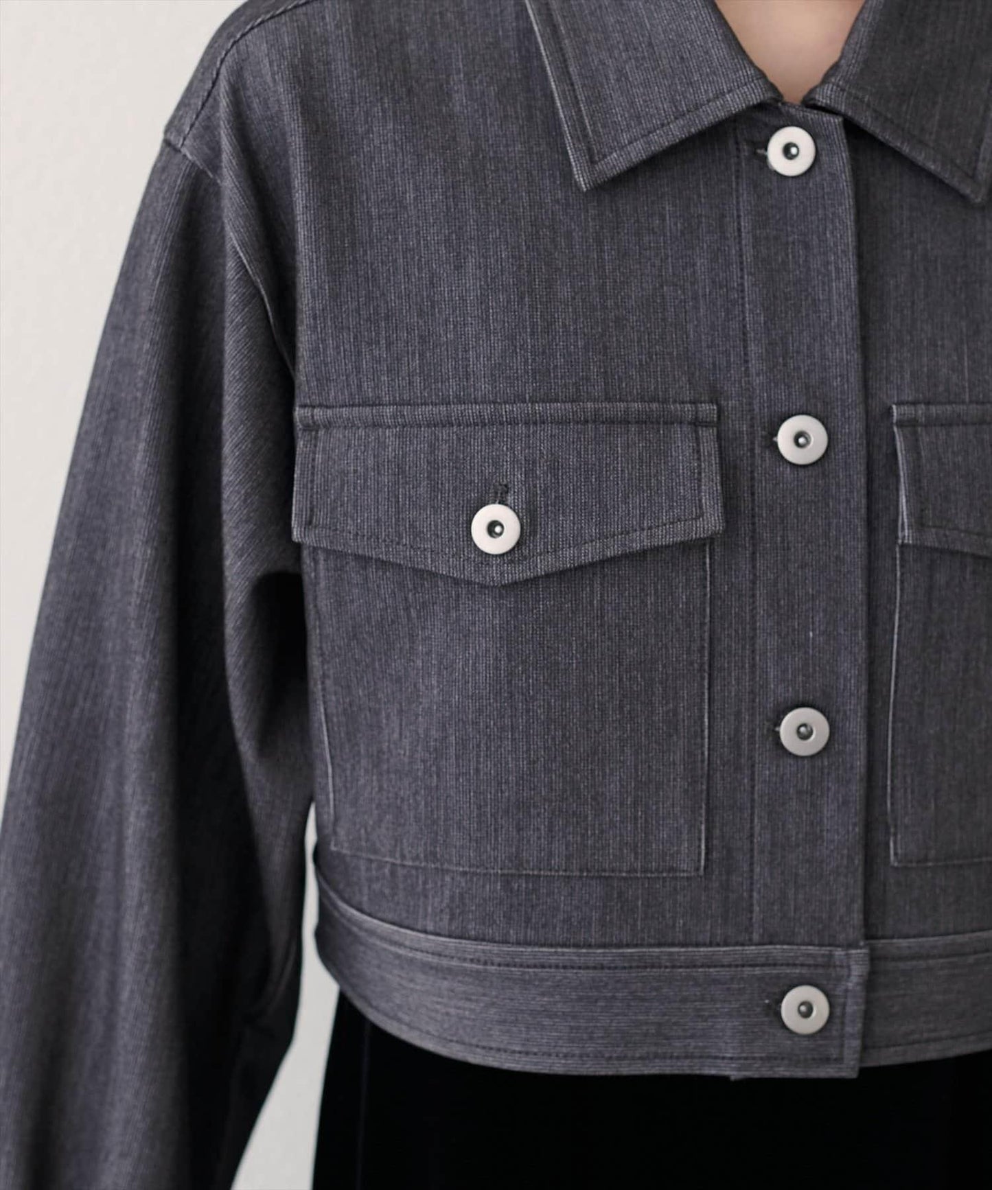 【natural couture】短款襯衫夾克