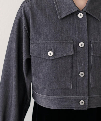 【EVERY.VERY niceclaup】短款襯衫外套