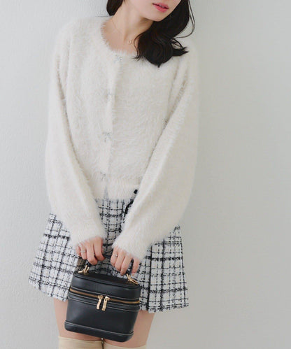 【RMAF】水鑽蝴蝶結開衫