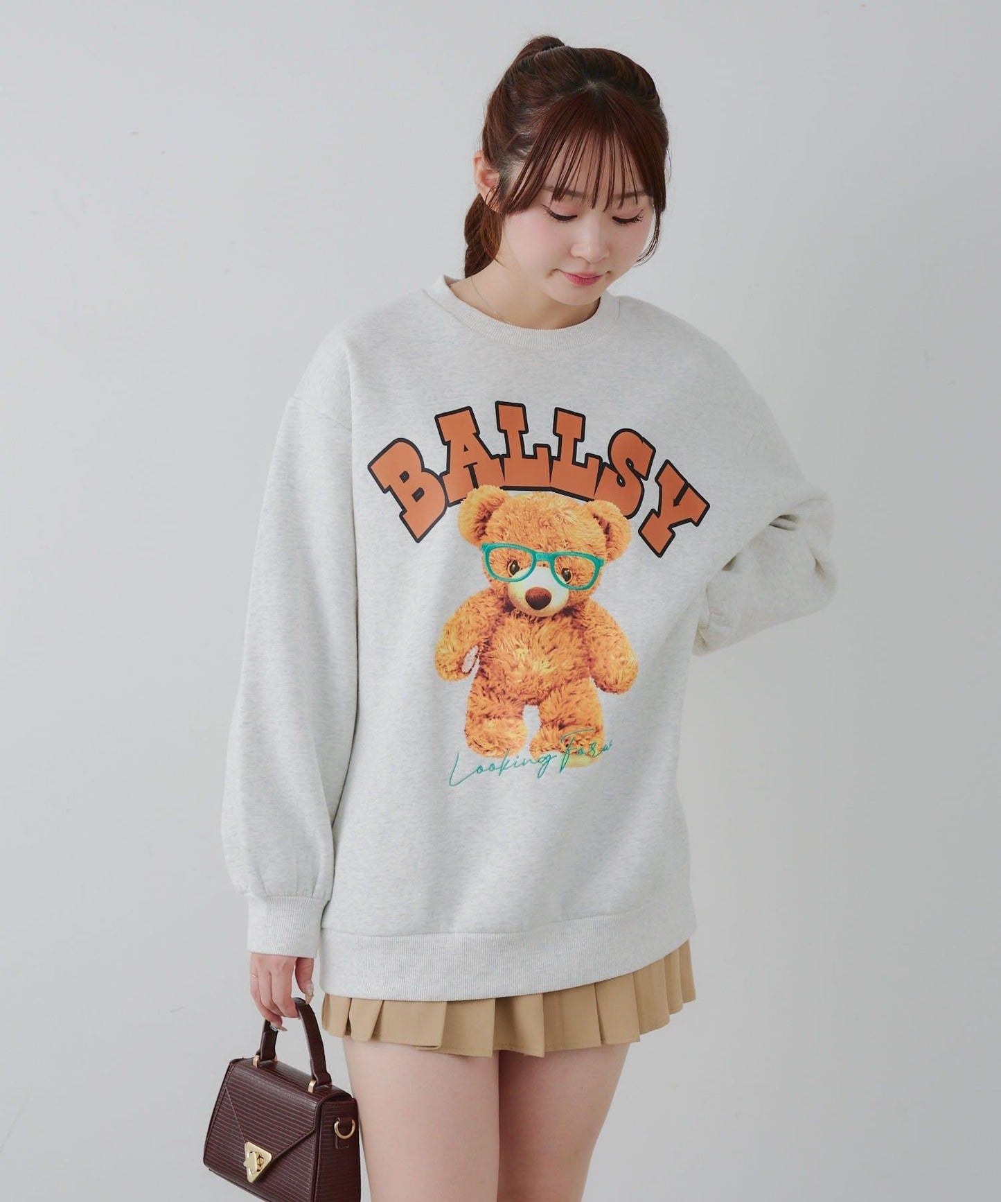 【RMAF】戴眼鏡小熊加絨衛衣