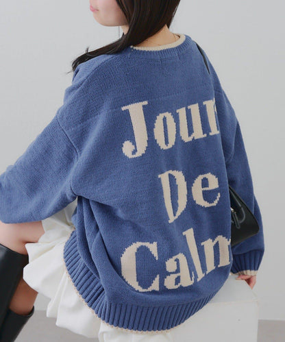 【RMAF】背面標誌毛絨套頭衫