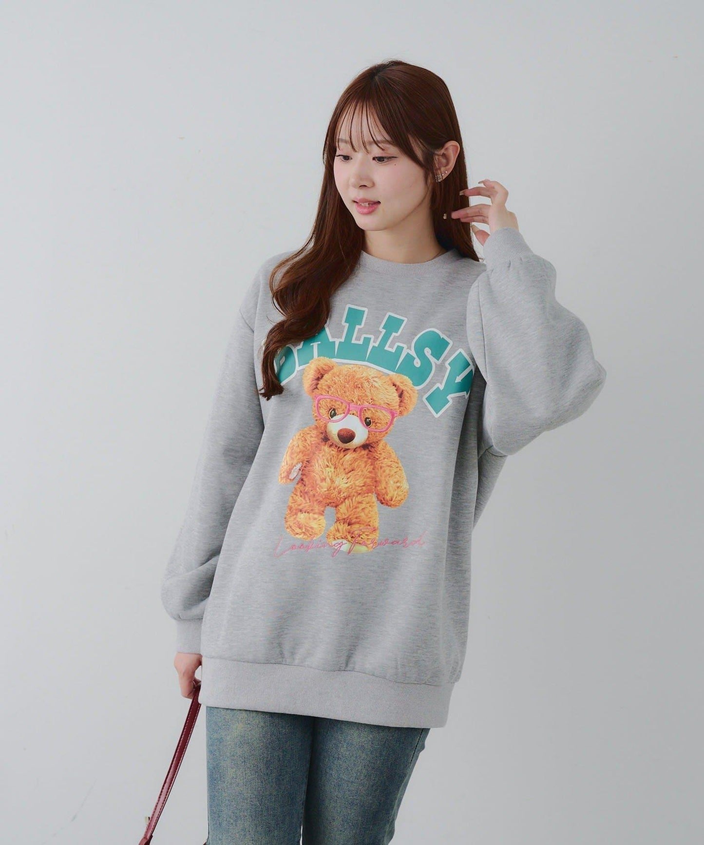 【RMAF】戴眼鏡小熊加絨衛衣