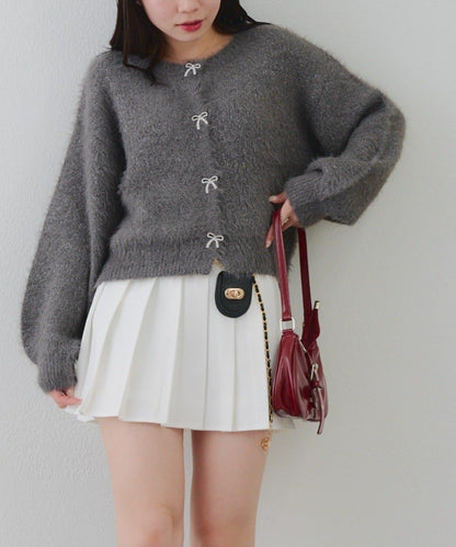 【RMAF】水鑽蝴蝶結開衫