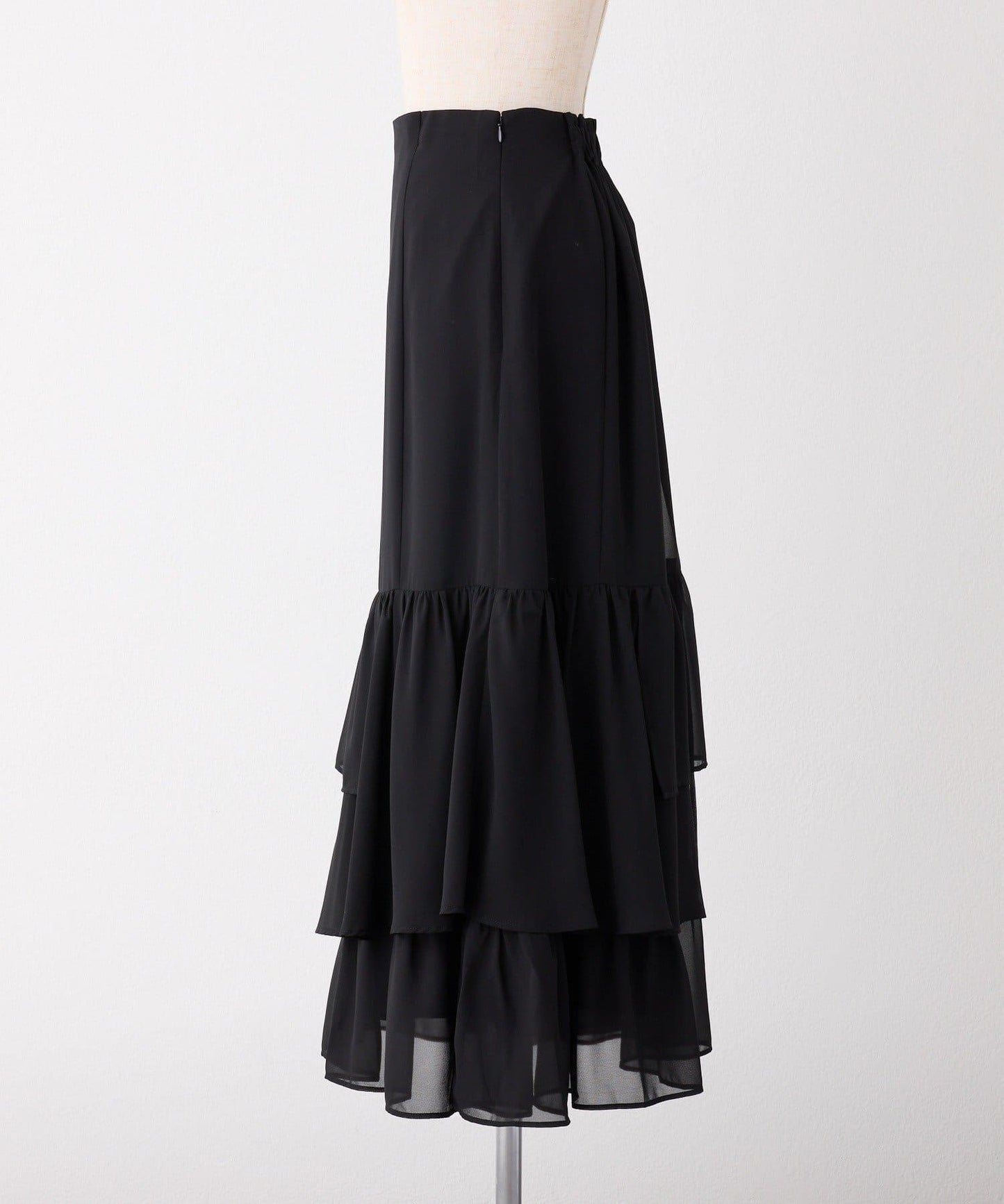 【one after another】長款層疊半身裙