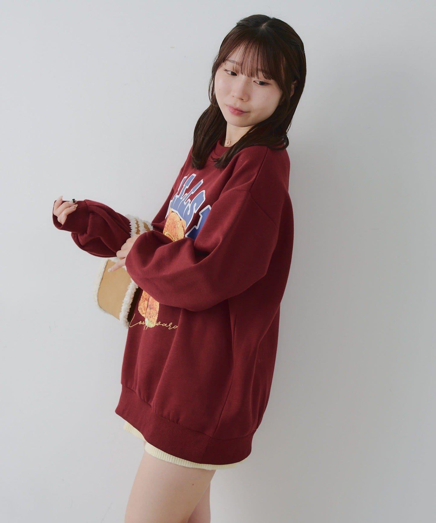 【RMAF】戴眼鏡小熊加絨衛衣