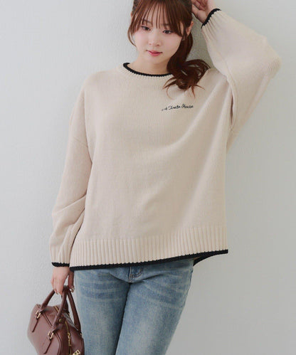 【RMAF】背面標誌毛絨套頭衫