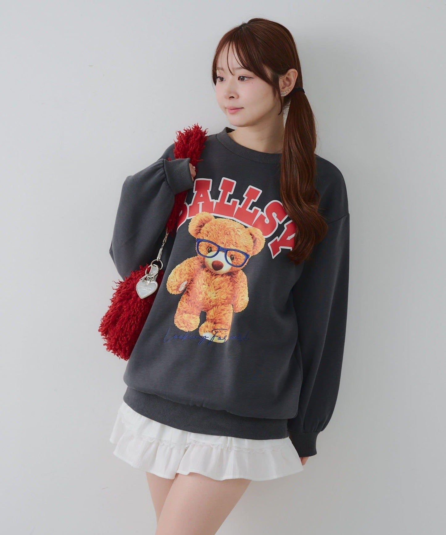 【RMAF】戴眼鏡小熊加絨衛衣