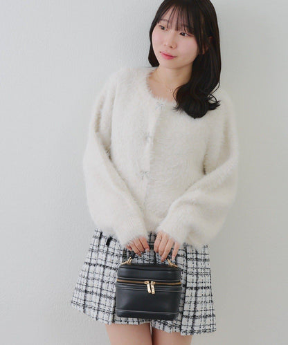 【RMAF】水鑽蝴蝶結開衫