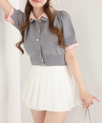 【one after another】百褶裙褲