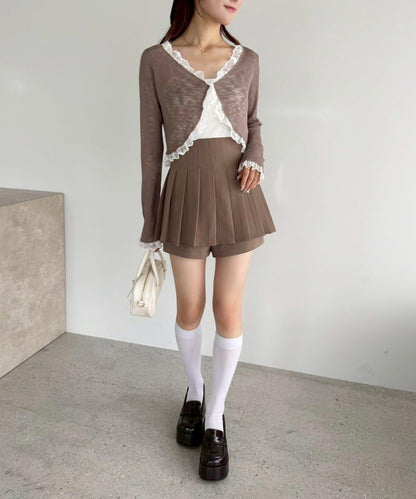 【one after another】百褶裙褲