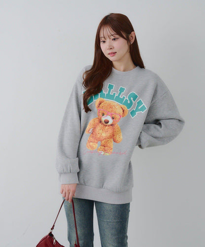 【RMAF】戴眼鏡小熊加絨衛衣