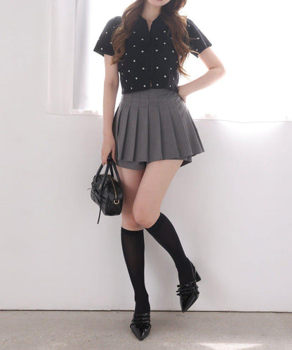 【one after another】百褶裙褲