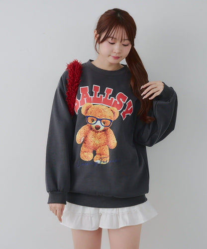 【RMAF】戴眼鏡小熊加絨衛衣