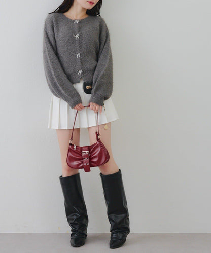 【RMAF】水鑽蝴蝶結開衫