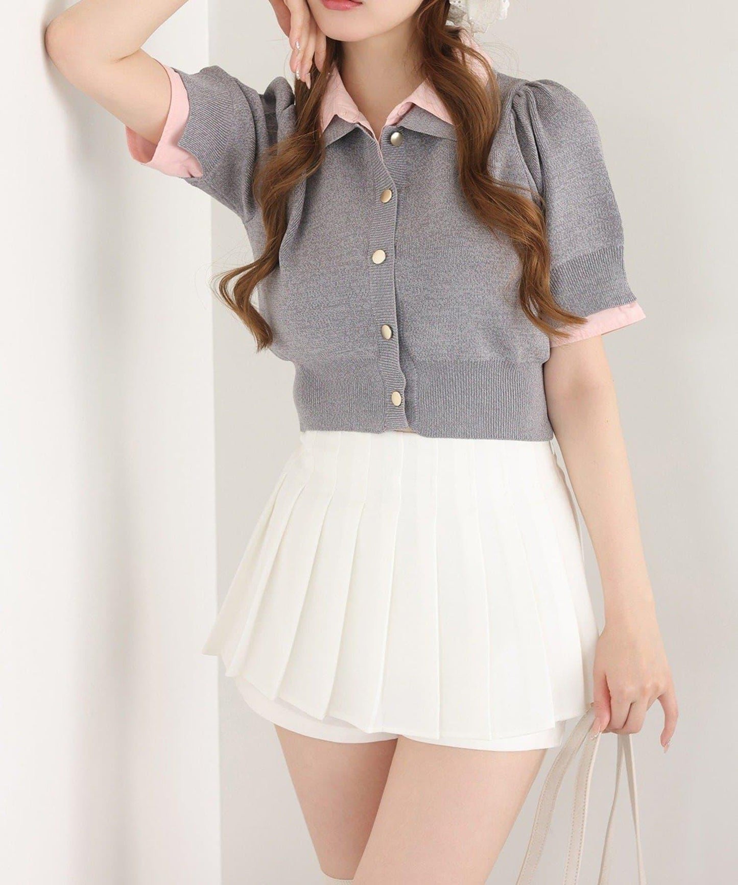 【one after another】百褶裙褲