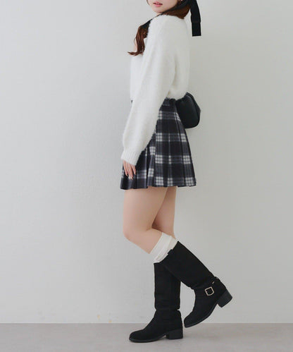 【RMAF】珠飾珍珠羽毛套頭衫