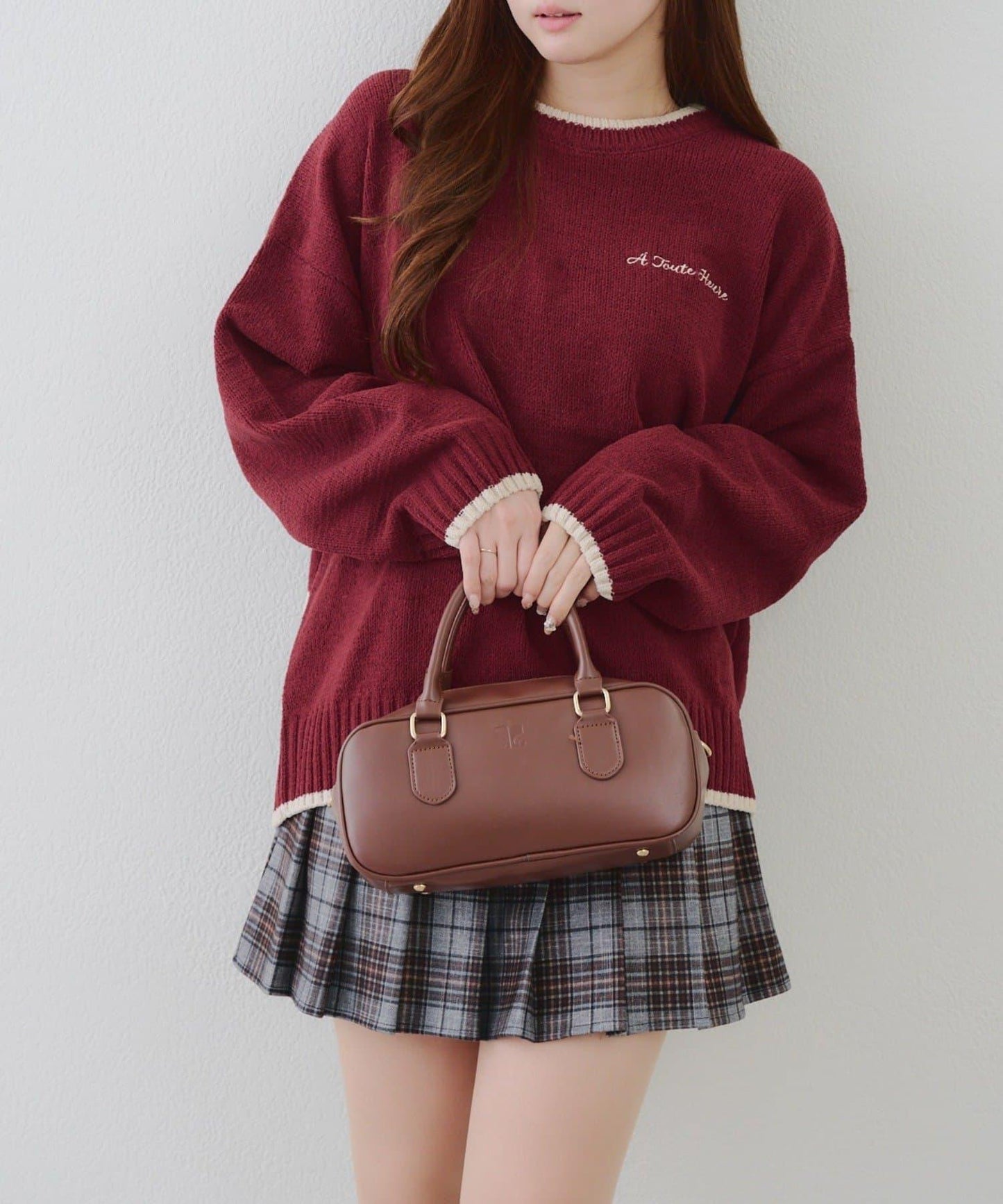 【RMAF】背面標誌毛絨套頭衫