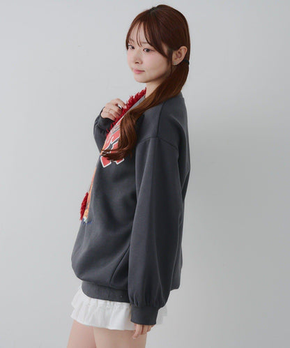 【RMAF】戴眼鏡小熊加絨衛衣