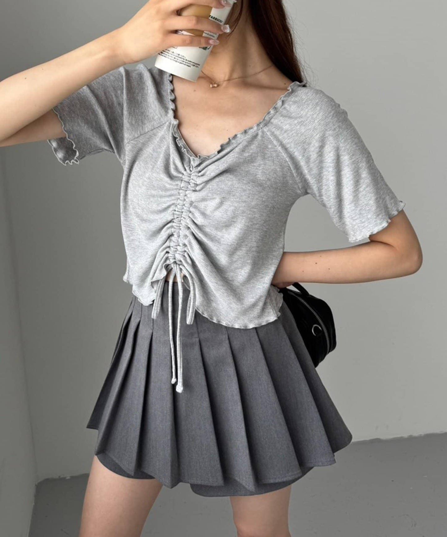 【one after another】百褶裙褲