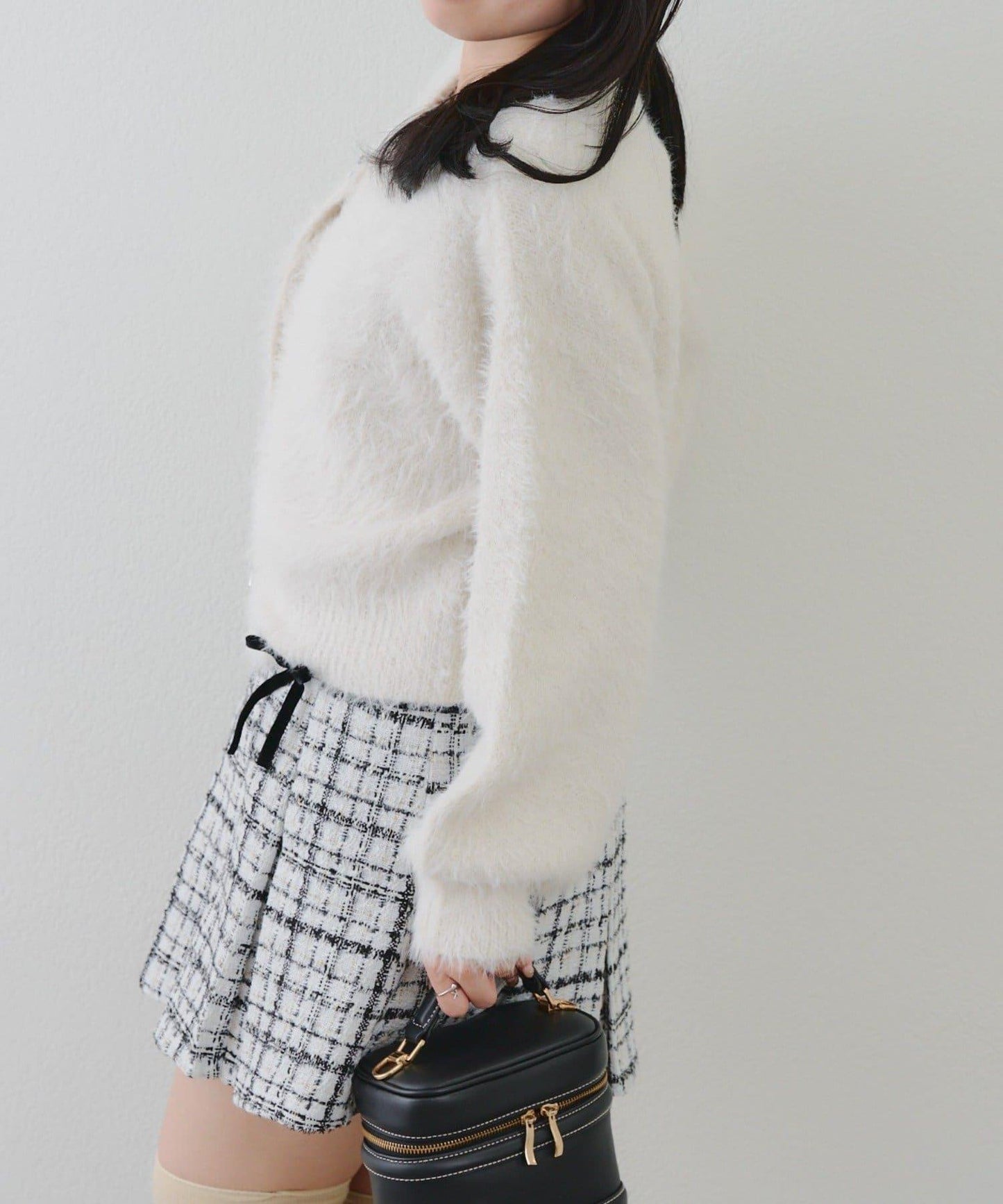 【RMAF】水鑽蝴蝶結開衫