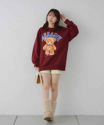 【RMAF】戴眼鏡小熊加絨衛衣