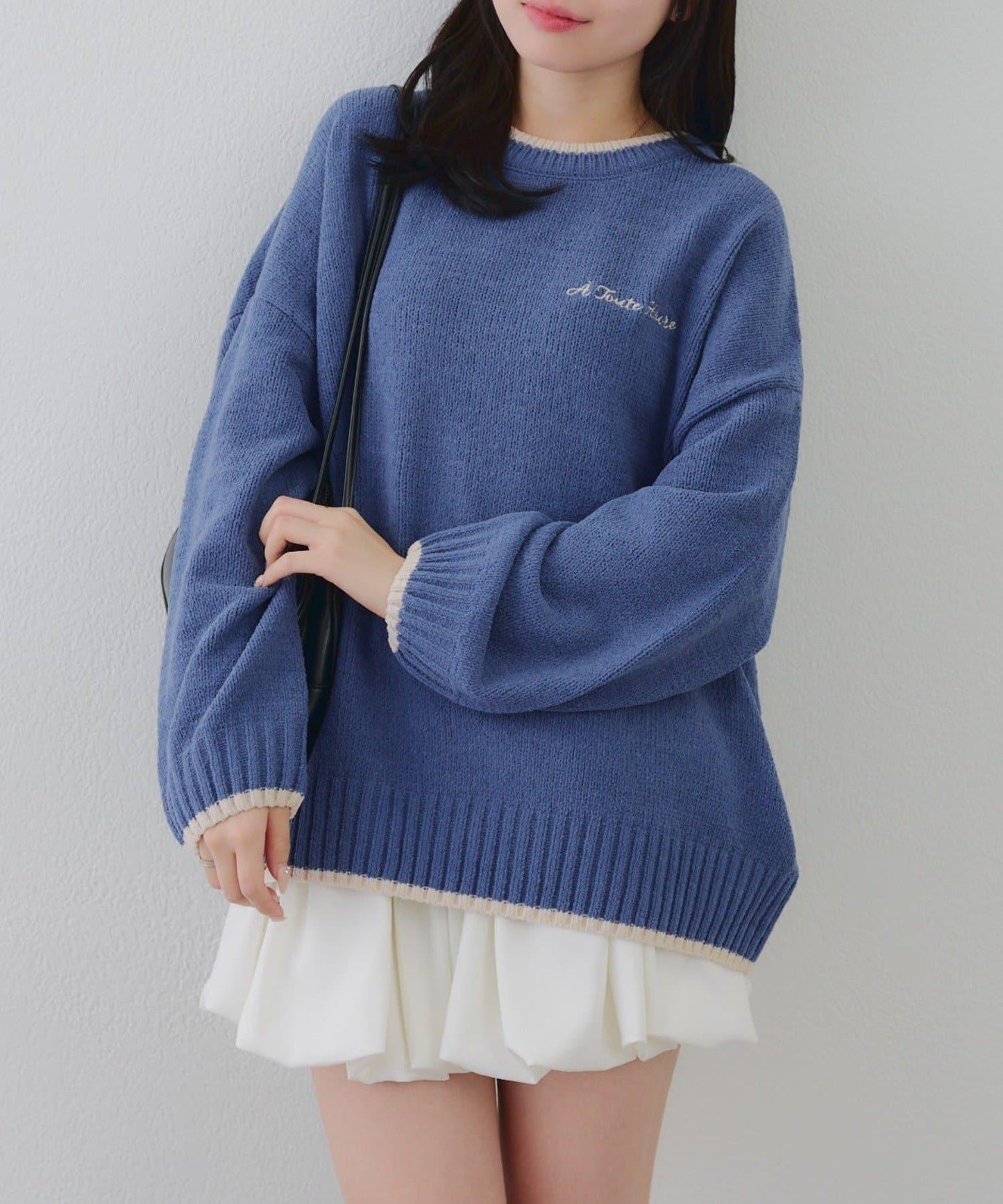 【RMAF】背面標誌毛絨套頭衫