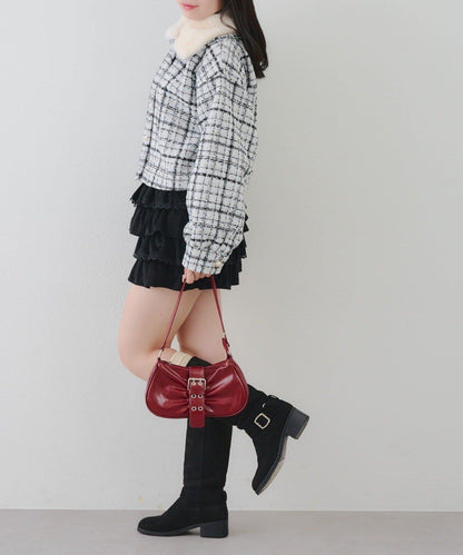 【RMAF】亮片花呢多紐扣夾克