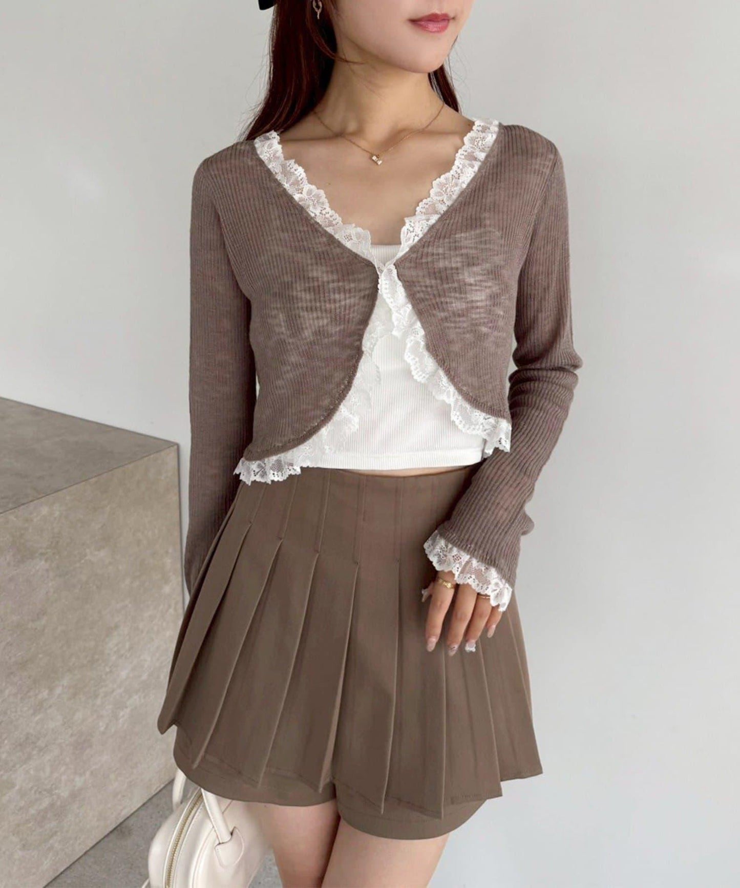 【one after another】百褶裙褲