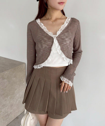 【one after another】百褶裙褲