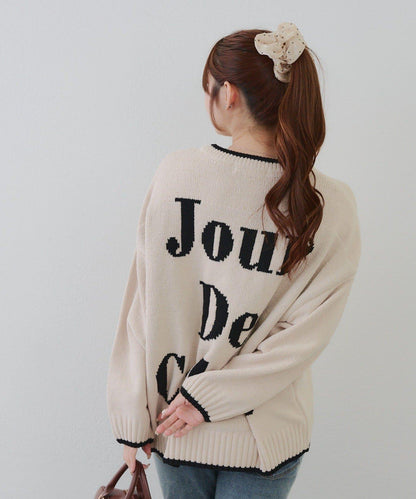 【RMAF】背面標誌毛絨套頭衫