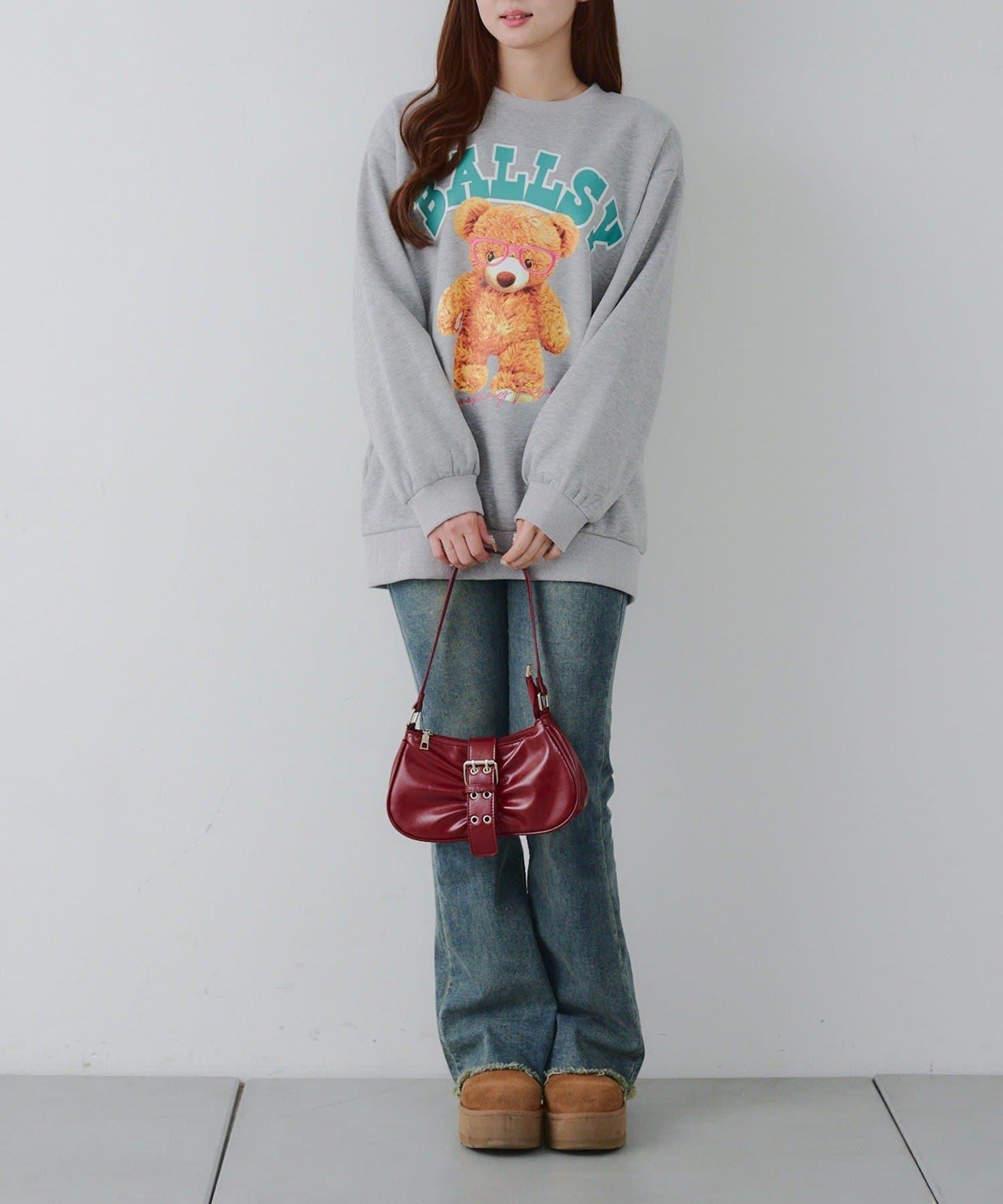 【RMAF】戴眼鏡小熊加絨衛衣