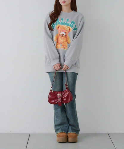 【RMAF】戴眼鏡小熊加絨衛衣