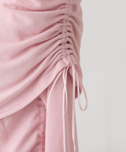 【one after another】一字肩上衣