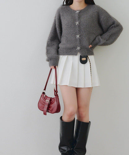 【RMAF】水鑽蝴蝶結開衫