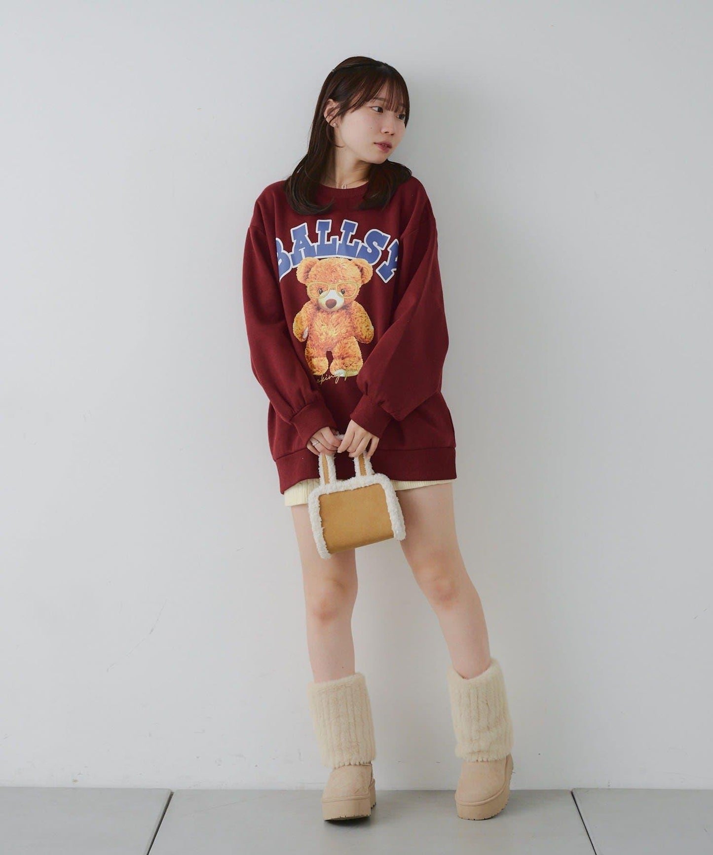 【RMAF】戴眼鏡小熊加絨衛衣