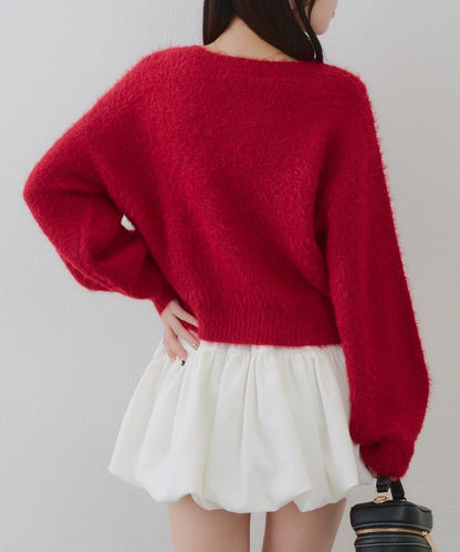 【RMAF】水鑽蝴蝶結開衫