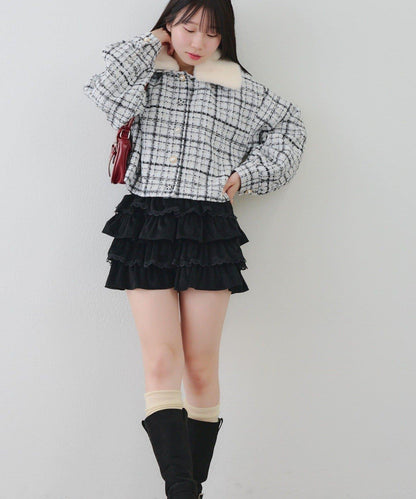 【RMAF】亮片花呢多紐扣夾克