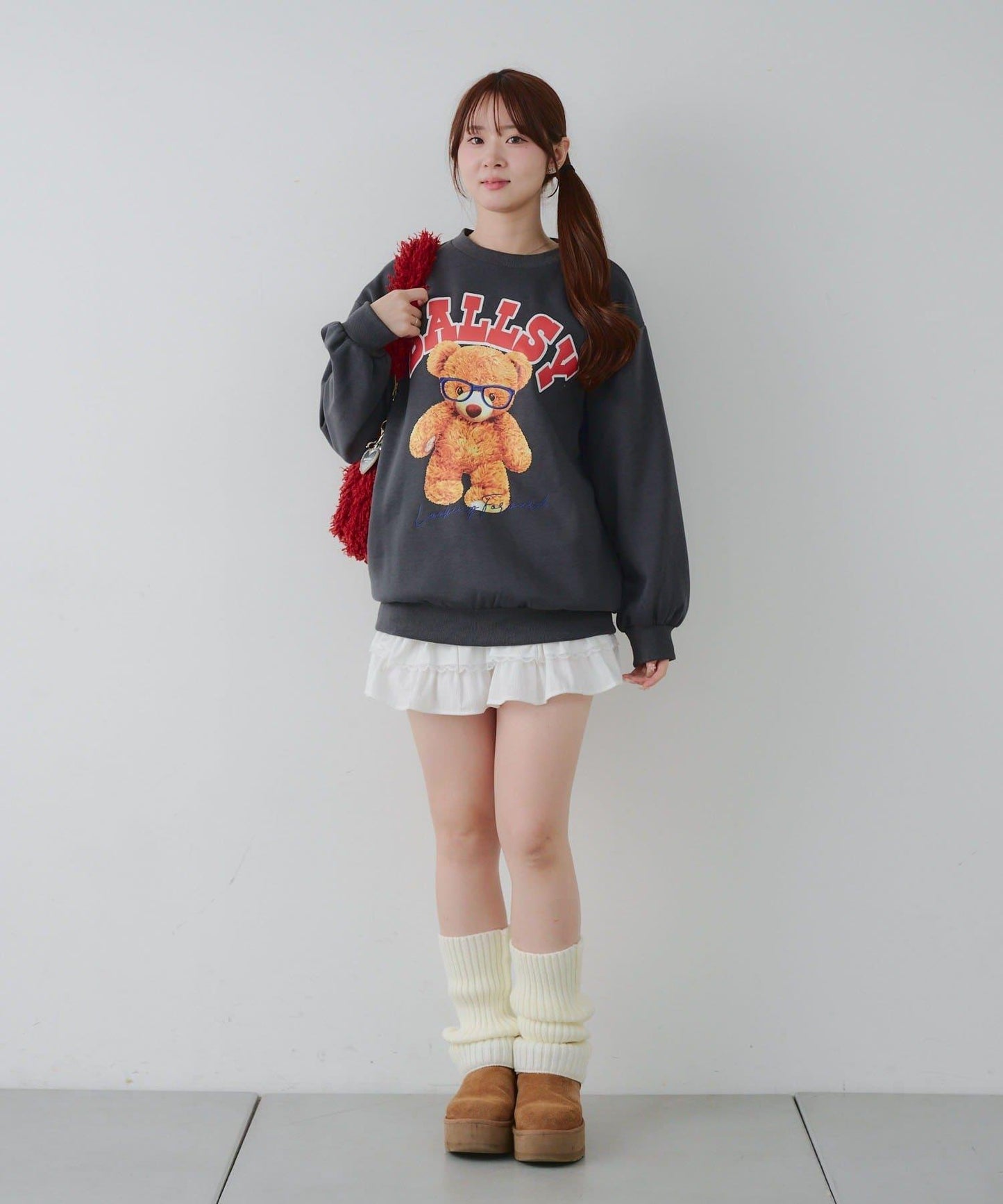 【RMAF】戴眼鏡小熊加絨衛衣