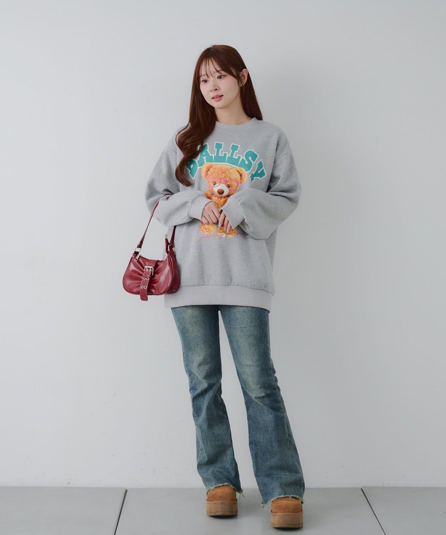 【RMAF】戴眼鏡小熊加絨衛衣