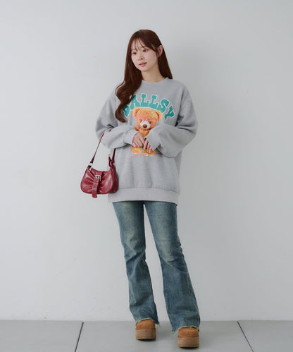 【RMAF】戴眼鏡小熊加絨衛衣