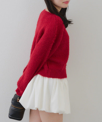 【RMAF】水鑽蝴蝶結開衫