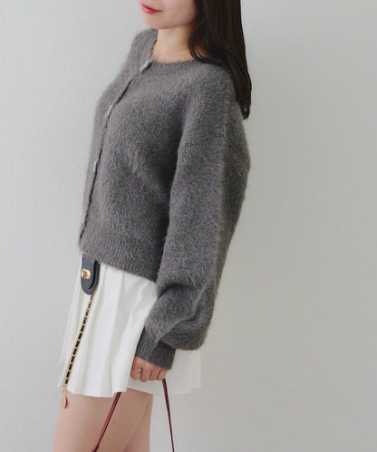 【RMAF】水鑽蝴蝶結開衫