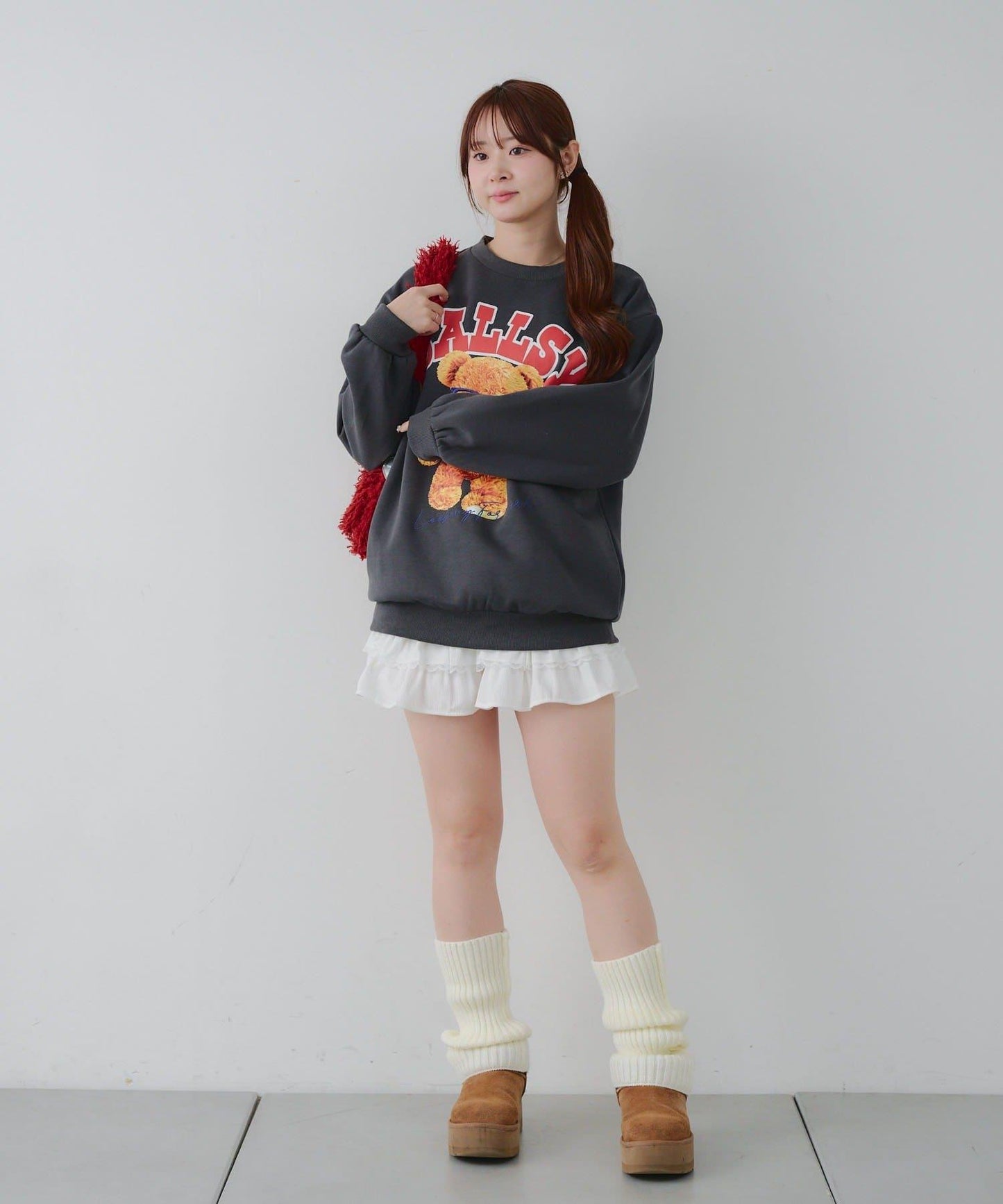 【RMAF】戴眼鏡小熊加絨衛衣